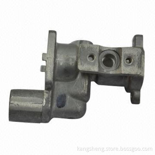 Die Casting Adapter, CNC Lathing, Sand-blasted, Made of ADC12 and A380